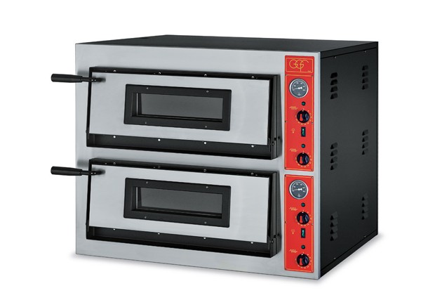 Φούρνος Πίτσας Ηλεκτρικός 8 Πίτσες Ø30 εκ. E 44 GGF Ιταλίας